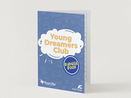 Young Dreamers Club Badger Book